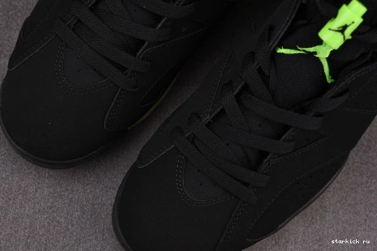 6 CT8529-003  Retro CT8529-003 Electric Jordan Air Green 1221